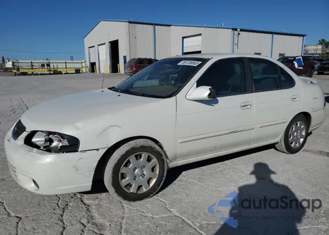 2000 Nissan Sentra Base z USA, uszkodzony, nr VIN 3N1CB51D6YL352670